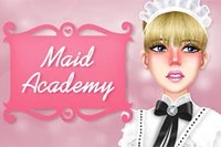 Velkommen til Princess Maid Academy-spillet