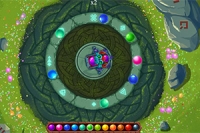 Marble Blast er et bobleskytespill med gammeldags tema