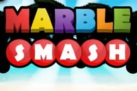 Marble Smash er et fengslende match-3-spill i en avslappende tropisk setting