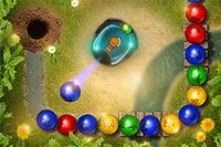 Marbles Garden er et match-3 kule-skytespill