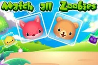 Gjør alle Zoobies like med færrest mulig trekk