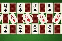 Avslappende kabal inspirert av Mahjong