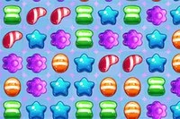 Candy Match er et flott tre-på-rad-spill der du skal matche ulike deilige