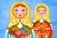 Matryoshka er populær over hele verden