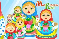 Visste du at det største settet russiske dukker består av 51 deler?