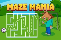 Maze Mania er et spennende puslespill med svinger og vendinger