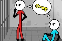 Bryt deg ut av et mentalsykehus i dette galskapspuslespillet!