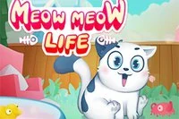 Aldri bli lei av den søte katten i Meow Meow Life