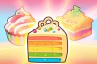 Masse godbiter å matche i Merge Cakes