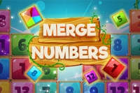Slapp av med spillet Merge Numbers
