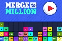 Merge to Million er et gangetall-puslespill
