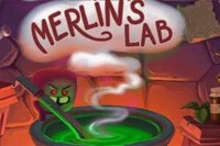 Merlins Lab er et puslespill hvor du prøver å finne de vises stein