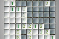 Minesweeper Deluxe er en morsom versjon av det klassiske puslespillet