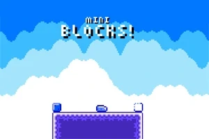 Tekst Mini Blocks!