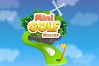 Gledelig minigolf-spill
