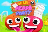 Mini Heads Party kombinerer 5 ulike morsomme minispill