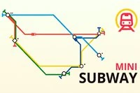 Mini Subway er en spennende simulator for å bygge t-baner