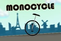Velkommen til Monocycle, et spennende dirtbike arkadespill!