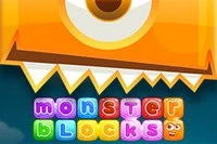 Monster Blocks er en kombinasjon av flere puslespill
