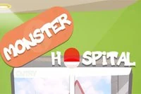 Monster Hospital er et gratis interaktivt spill for barn