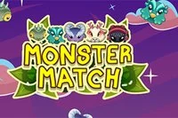 Dette er et matching-spill med monstre
