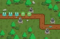 Monster Rush Tower Defense er et morsomt og underholdende spill å spille