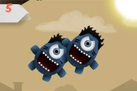 Monstre invaderer fra andre siden av gjerdet!