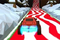 Monster Truck 3D Winter-spill er for én eller to spillere (delt skjerm)
