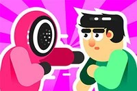 En spennende samling av spill basert på den koreanske TV-serien The Squid Game