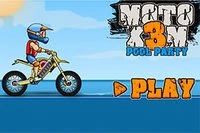 Fantastisk 2D motorsykkelspill!