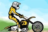 Motocross 22 racing spill med realistisk fysikk, morsomme og flotte grafikk