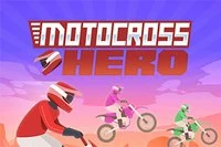 Kjør din motocross sykkel over ørkenen i dette spennende MX motorsportsspillet