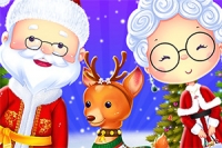 Velkommen til Mr og Mrs Santas juleeventyr