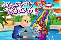 Vår favorittdelfin er tilbake med en fantastisk bassengopptreden
