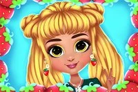 Hei jente, velkommen til spillet My Sweet Strawberry Outfits