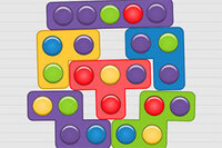 Begynn på en spennende reise i Mystic Blocks Match!