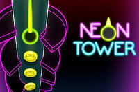 Ras gjennom endeløse hindringer i Neon Tower!