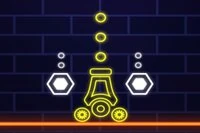 Neon War er et morsomt arkade-/skytespill