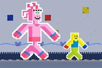 Arcade 2D-spill for én spiller