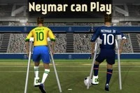 Neymar er litt skadet, men vil fortsatt spille!