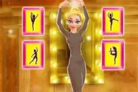 Hjelp stjerneballerinaen Nina med å gjøre seg klar til den store