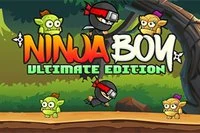 Gjør deg klar for et morsomt eventyr med Ninja Boy!