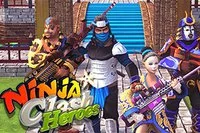 Velg din ninja og gå inn i 3D-krigsfeltet
