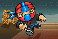 Ninja Hero Runner er et spennende spill å spille