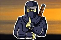 Klar for eventyr med ninjaen i kappe?