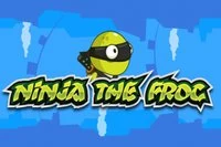 Trykk på skjermen for å kontrollere hvordan Ninja-frosken hopper.