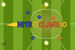 Fargerik tekst NITRO CLASH
