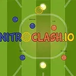 Fargerik tekst NITRO CLASH