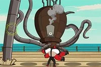 Hjelp Ben å stoppe Clocktopus før han skader uskyldige mennesker