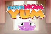 Et sushimonster kalt Nom Nom kom til Jorden